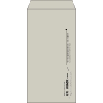 【既製品】長3(120x235mm)（〒枠なし）
