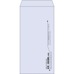 【既製品】長3(120x235mm)（〒枠なし）