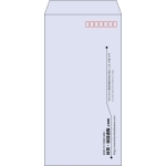 【既製品】長3(120x235mm)（〒枠あり）