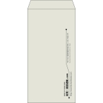 【既製品】長3(120x235mm)（〒枠なし）