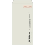 【既製品】長3(120x235mm)（〒枠あり）