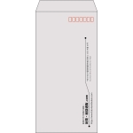 【既製品】長3(120x235mm)（〒枠あり）