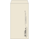 【既製品】長3(120x235mm)（〒枠なし）