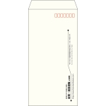 【既製品】長3(120x235mm)（〒枠あり）