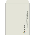 【既製品】角3(216x277mm)（〒枠なし）