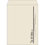 【既製品】角3(216x277mm)（〒枠なし）