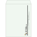 【既製品】角3(216x277mm)（〒枠なし）