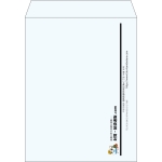 【既製品】角3(216x277mm)（〒枠なし）