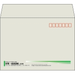 【既製品】洋2(162x114mm)（〒枠あり）