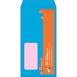 【既製品】長3窓付き(120x235mm)（〒枠あり）