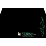 【既製品】洋長3(235x120mm)（〒枠なし）