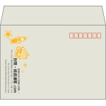 【既製品】洋2(162x114mm)（〒枠あり）
