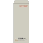 【既製品】長40(90x225mm)（〒枠あり）