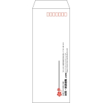【既製品】長40(90x225mm)（〒枠あり）