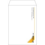 【既製品】角6(162x229mm)（〒枠なし）