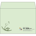 【既製品】洋2(162x114mm)（〒枠なし）