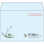 【既製品】洋2(162x114mm)（〒枠あり）