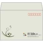 【既製品】洋2(162x114mm)（〒枠あり）