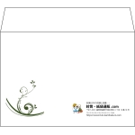 【既製品】洋2(162x114mm)（〒枠なし）