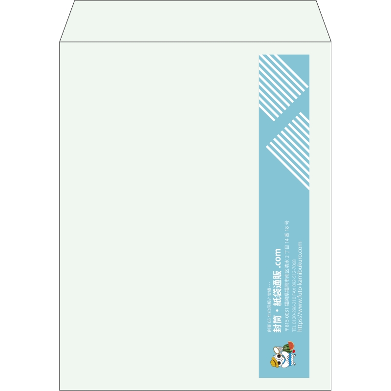 【既製品】角3(216x277mm)（〒枠なし）