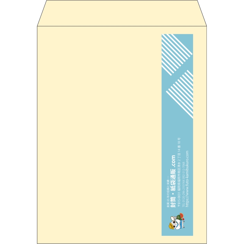 【既製品】角3(216x277mm)（〒枠なし）