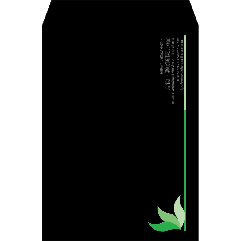 【既製品】角2(240x332mm)（〒枠なし）