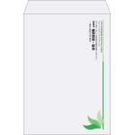 【既製品】角2(240x332mm)（〒枠なし）