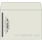 【既製品】洋2(162x114mm)（〒枠なし）