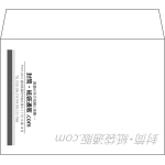 【既製品】洋2(162x114mm)（〒枠なし）