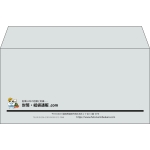 【既製品】洋長3(235x120mm)（〒枠なし）