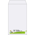 【既製品】角8(119x197mm)（〒枠なし）