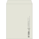 【既製品】角0(287x382mm)（〒枠なし）