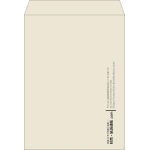 【既製品】角0(287x382mm)（〒枠なし）