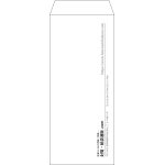 【既製品】長2(119x277mm)（〒枠なし）