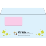 【既製品】洋長3窓付き(235x120mm)（〒枠なし）
