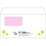 【既製品】洋長3窓付き(235x120mm)（〒枠なし）