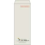 【既製品】長40(90x225mm)（〒枠あり）