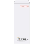 【既製品】長40(90x225mm)（〒枠あり）