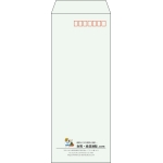 【既製品】長40(90x225mm)（〒枠あり）