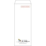 【既製品】長40(90x225mm)（〒枠なし）