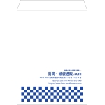 【既製品】角0(287x382mm)（〒枠なし）