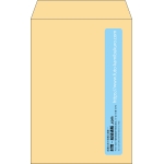 【既製品】角6(162x229mm)（〒枠なし）