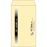 【既製品】角8(119x197mm)（〒枠なし）