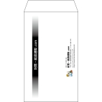 【既製品】角8(119x197mm)（〒枠なし）