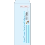 【既製品】長40(90x225mm)（〒枠あり）