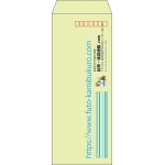 【既製品】長40(90x225mm)（〒枠あり）