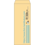 【既製品】長40(90x225mm)（〒枠なし）