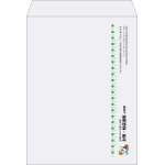 【既製品】角0(287x382mm)（〒枠なし）