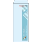 【既製品】長40(90x225mm)（〒枠あり）