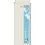 【既製品】長40(90x225mm)（〒枠あり）